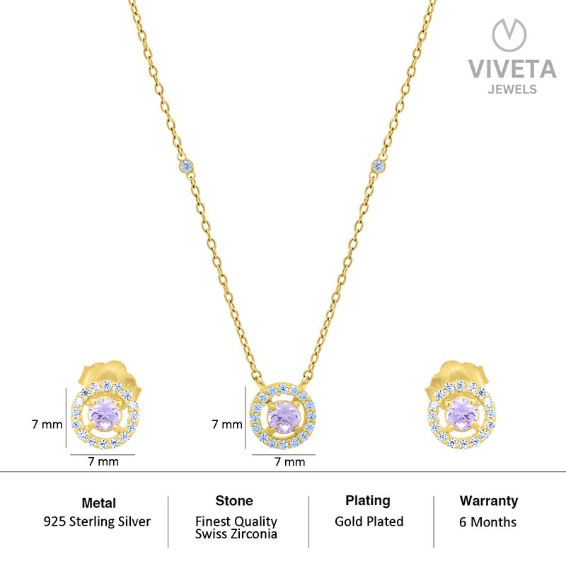 Viveta Elegant Necklace CTP05532