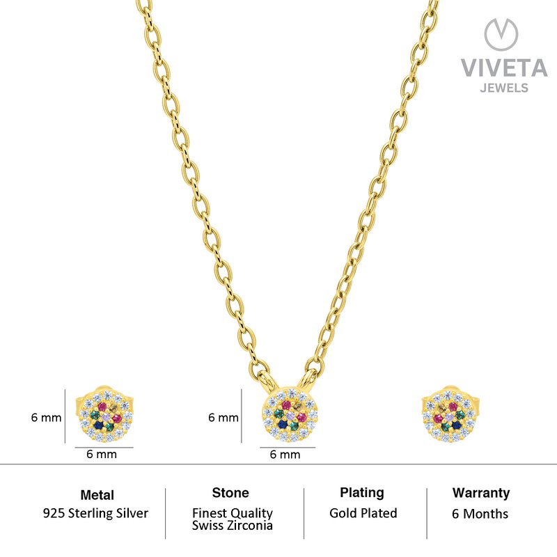Viveta Elegant Necklace CTP05369