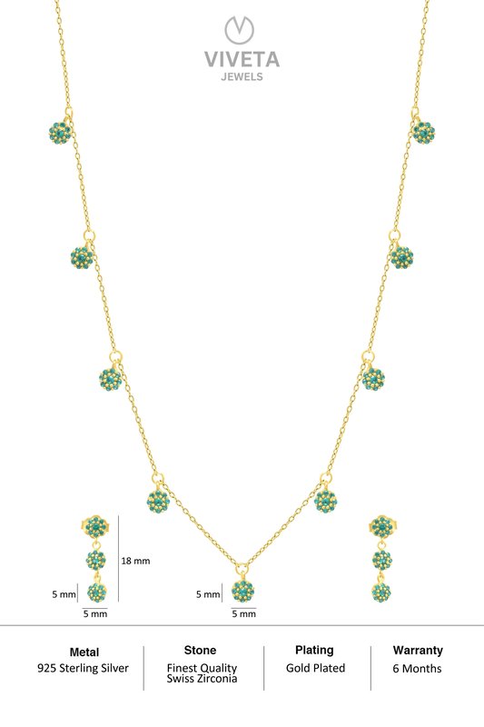 Viveta Elegant Necklace CTP06001