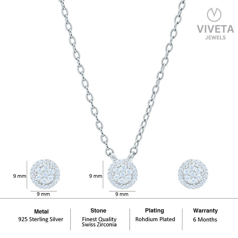 Viveta Elegant Necklace CTP05599