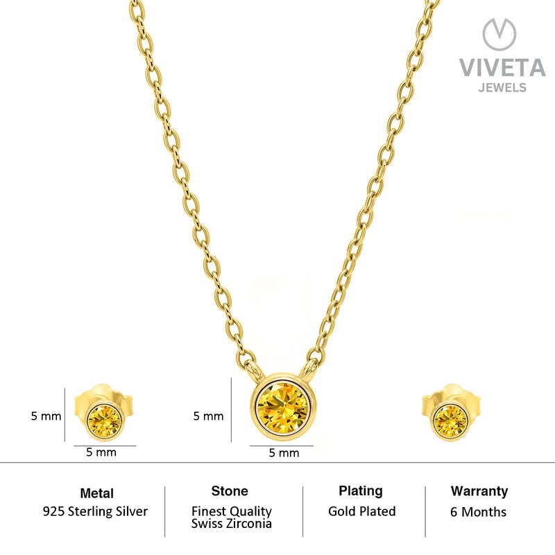Viveta Elegant Necklace CTP05244