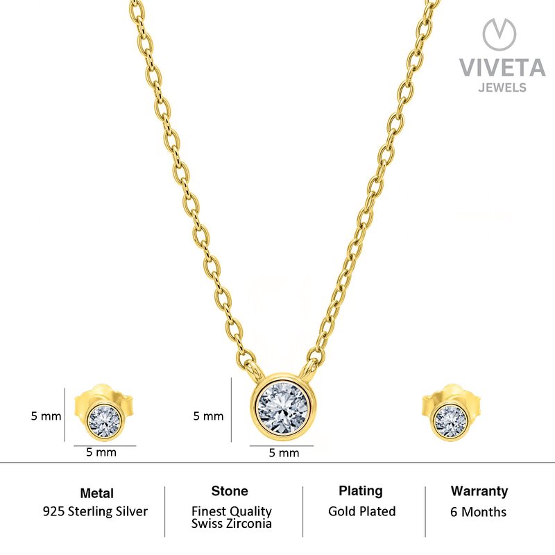 Viveta Elegant Necklace CTP05208