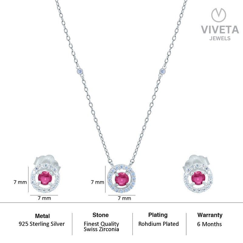 Viveta Elegant Necklace CTP05573