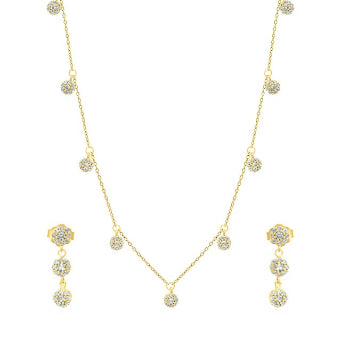 Viveta Elegant Necklace CTP05986
