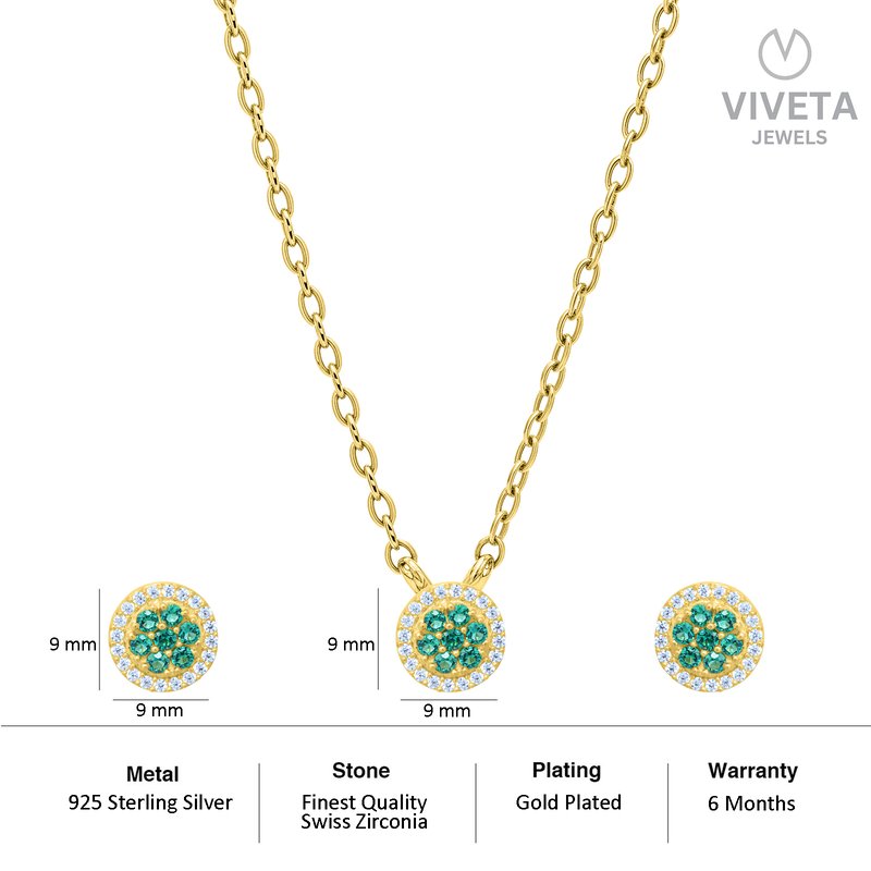 Viveta Elegant Necklace CTP05579