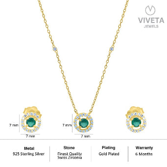 Viveta Elegant Necklace CTP05453