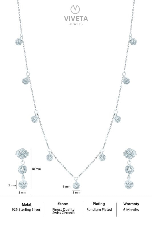 Viveta Elegant Necklace CTP06011