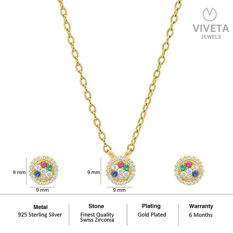 Viveta Elegant Necklace CTP05592