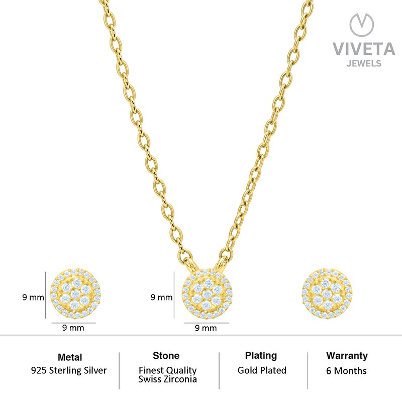 Viveta Elegant Necklace CTP05586