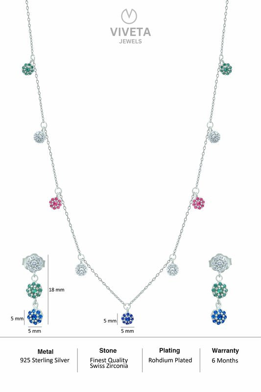Viveta Elegant Necklace CTP06018