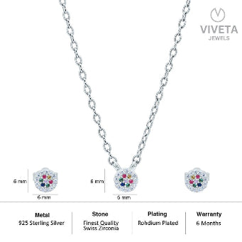 Viveta Elegant Necklace CTP05409