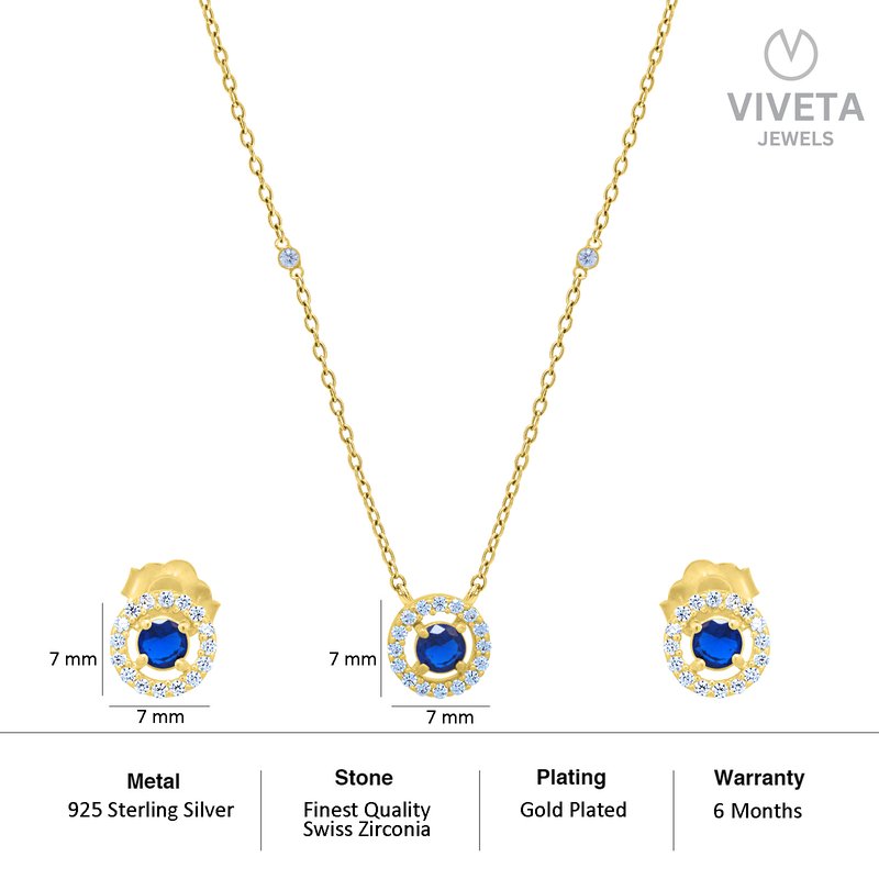Viveta Elegant Necklace CTP05499