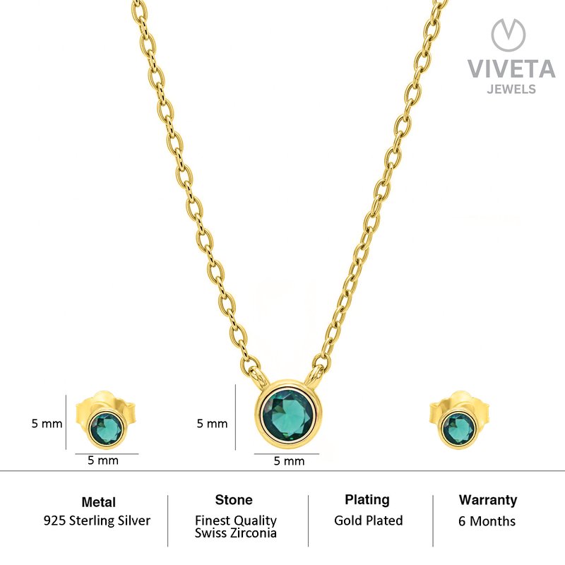 Viveta Elegant Necklace CTP05190