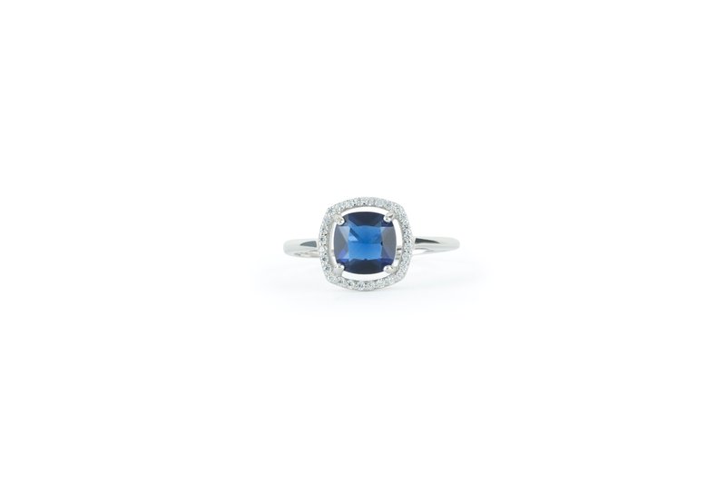 Braided Silver Ring