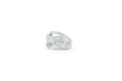 Classic Silver Statement Ring