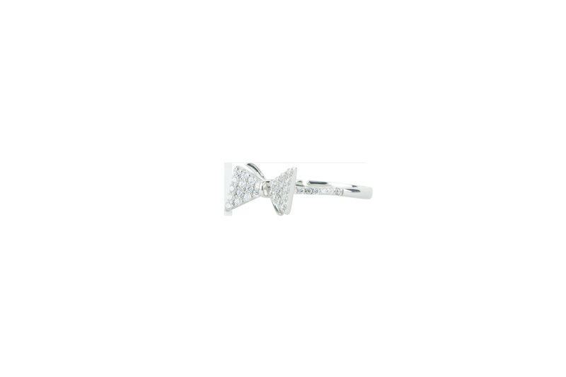 Silver Chevron Band