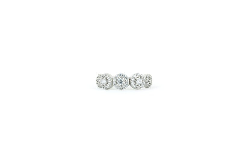 Delicate Twist Ring