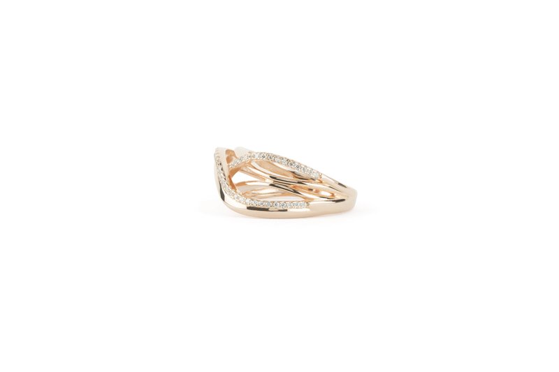 Filigree Silver Ring
