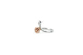 Crystal Halo Promise Ring