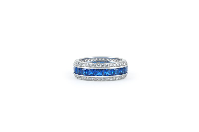 Silver Knot Ring