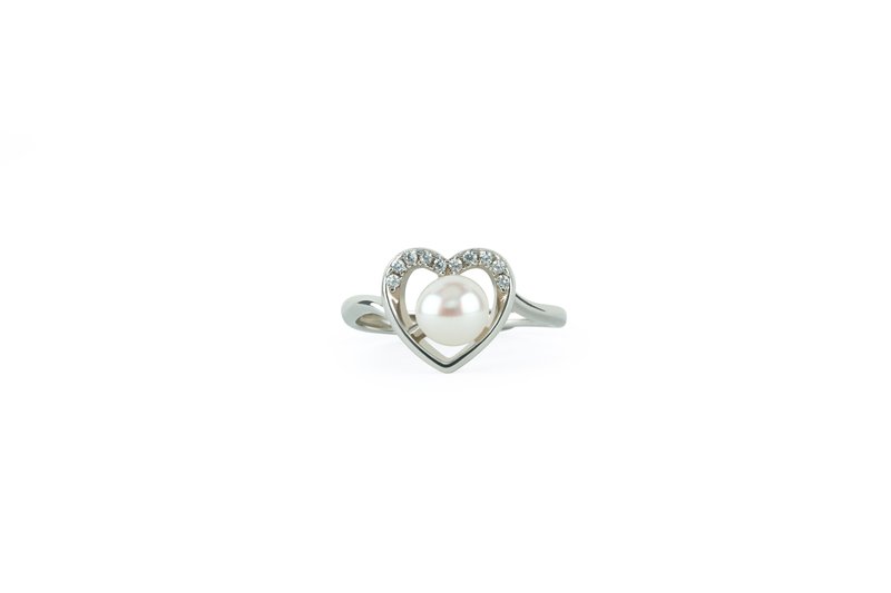 Rustic Silver Band