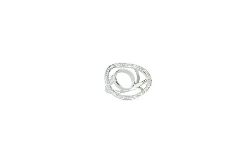 Hammered Gold Ring