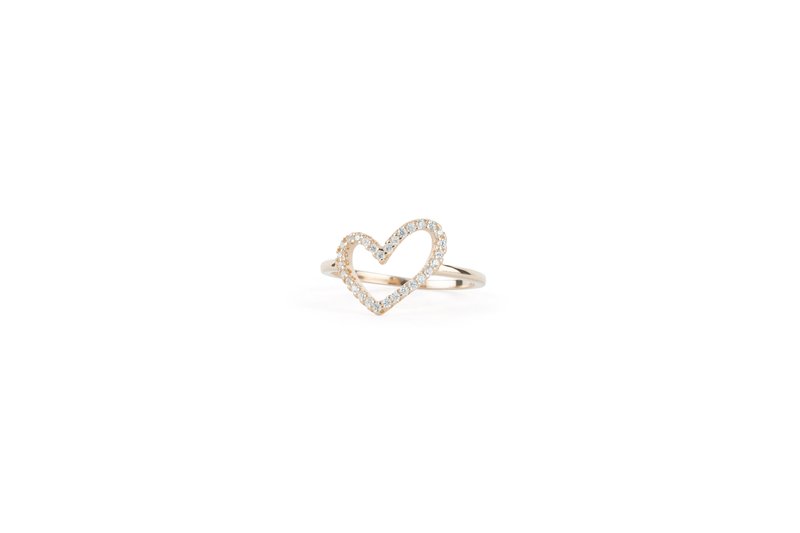 Geometric Silver Ring