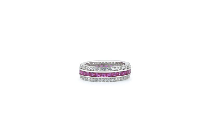 Textured Band Ring