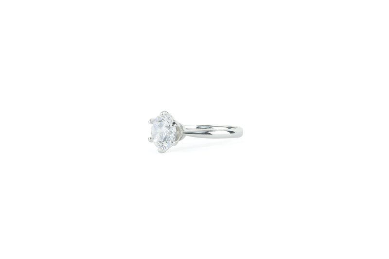 Ruby Red Cocktail Ring