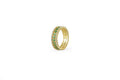 Scalloped Diamond Ring