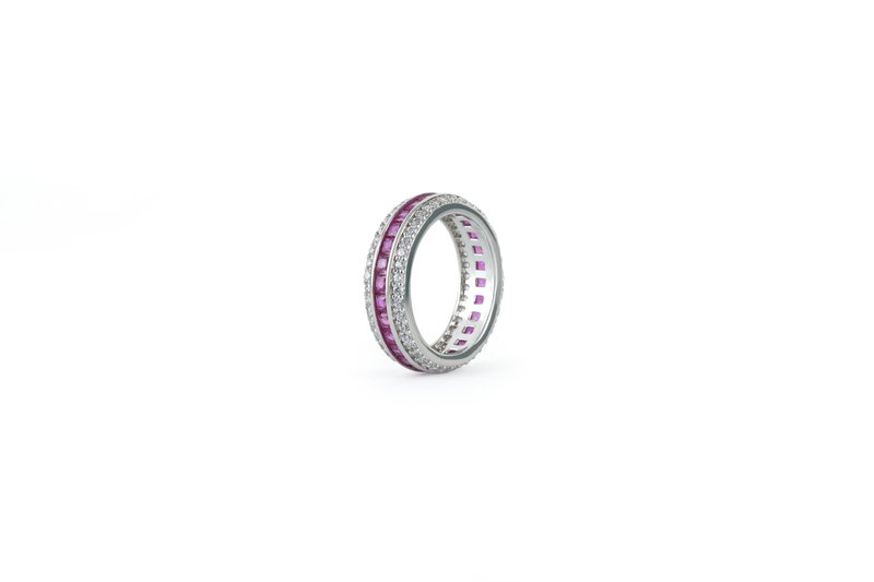 Infinity Silver Ring