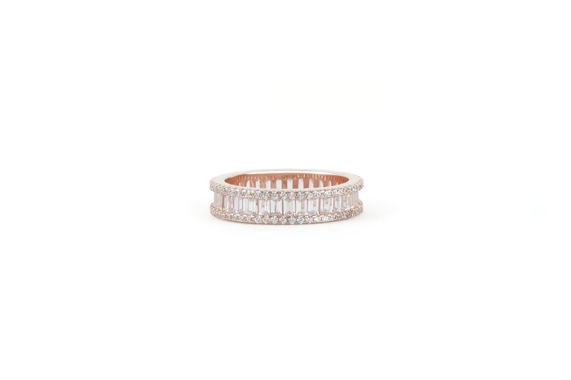 Sleek Bypass Ring