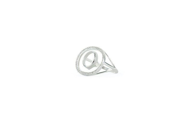 Twisted Vine Ring