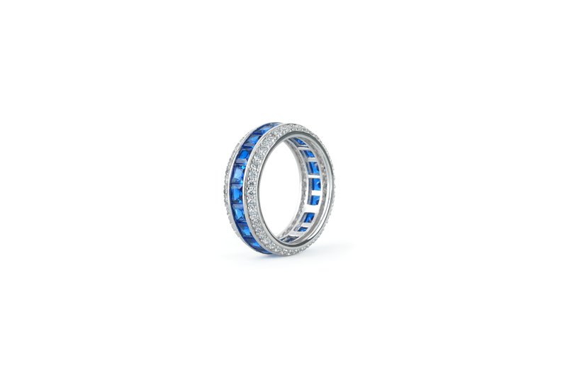 Heart Silhouette Ring