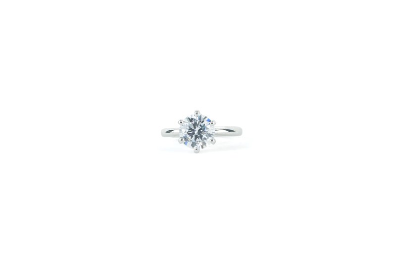Antique Floral Statement Ring
