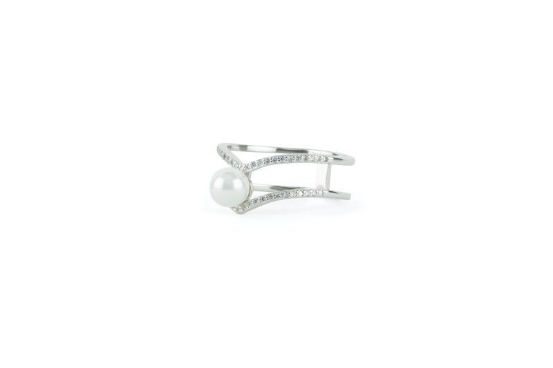 Polki Diamond Ring