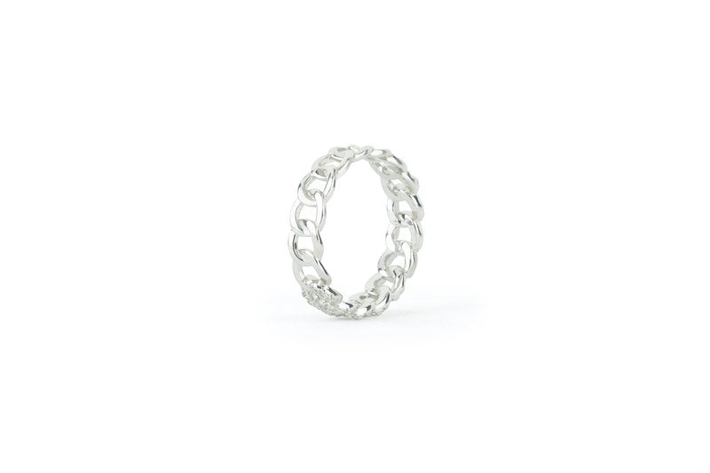 CZ Stone Cluster Ring