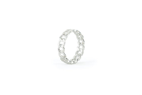 CZ Stone Cluster Ring