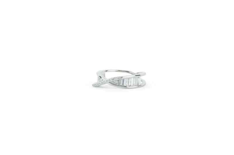 Sapphire Halo Ring