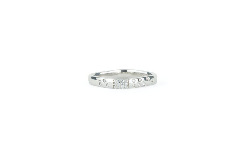 Modern Wave Ring