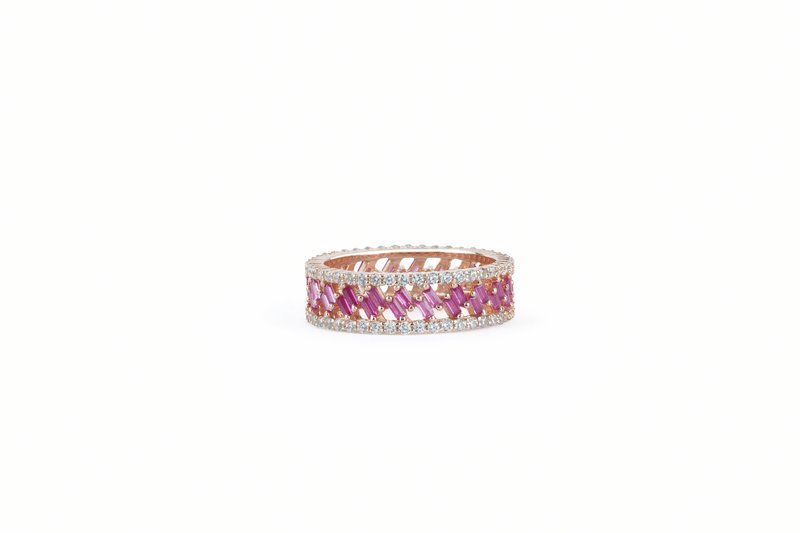 Baroque Pearl Ring