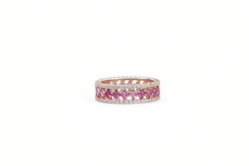 Baroque Pearl Ring