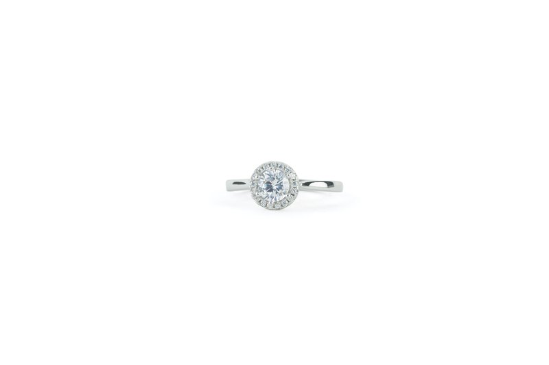 Rose Gold Crown Ring