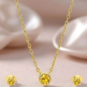 Viveta Elegant Necklace CTP05244