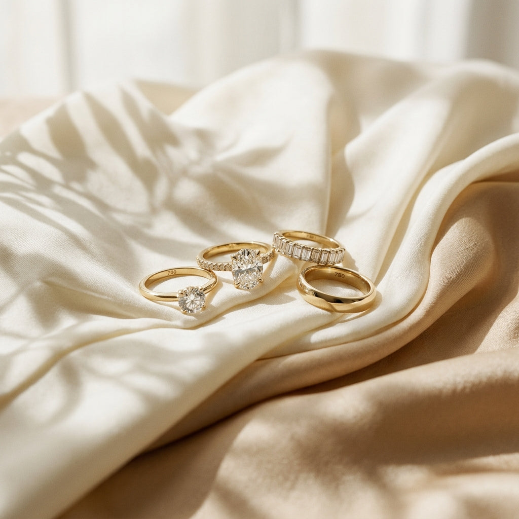 Viveta Rings Collection Showcase