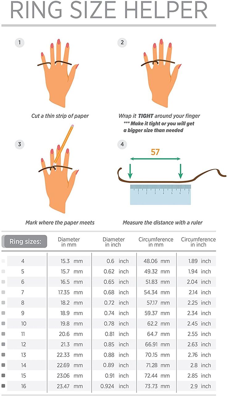 Ring Size Guide